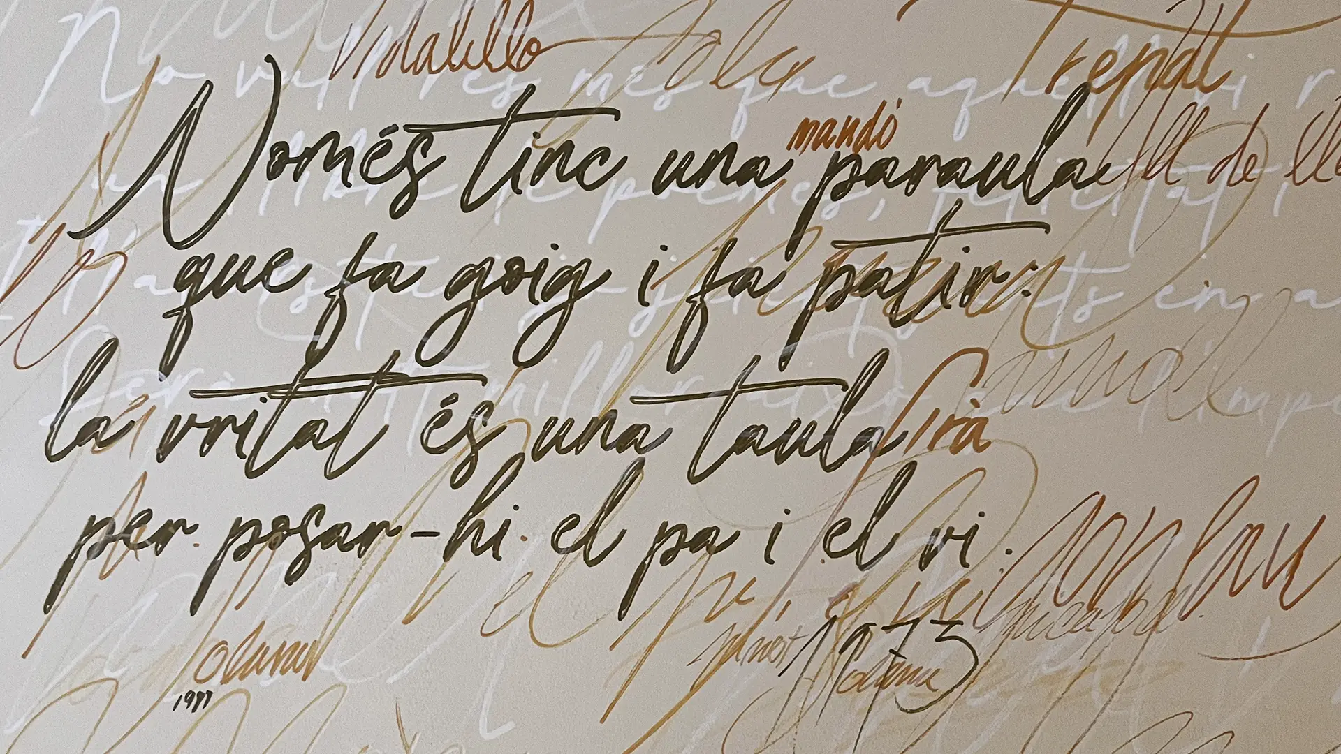 Identidad e interiorismo para Albert Raurich, AÜC Bar, 2024