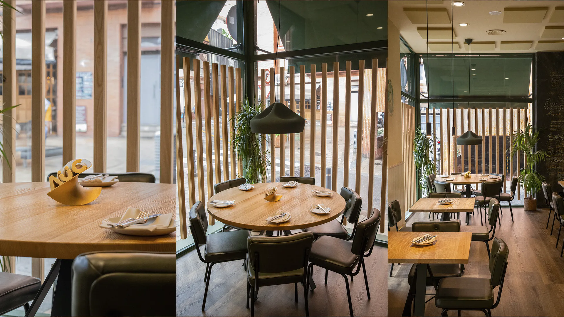 Identidad e interiorismo para Albert Raurich, AÜC Bar, 2024