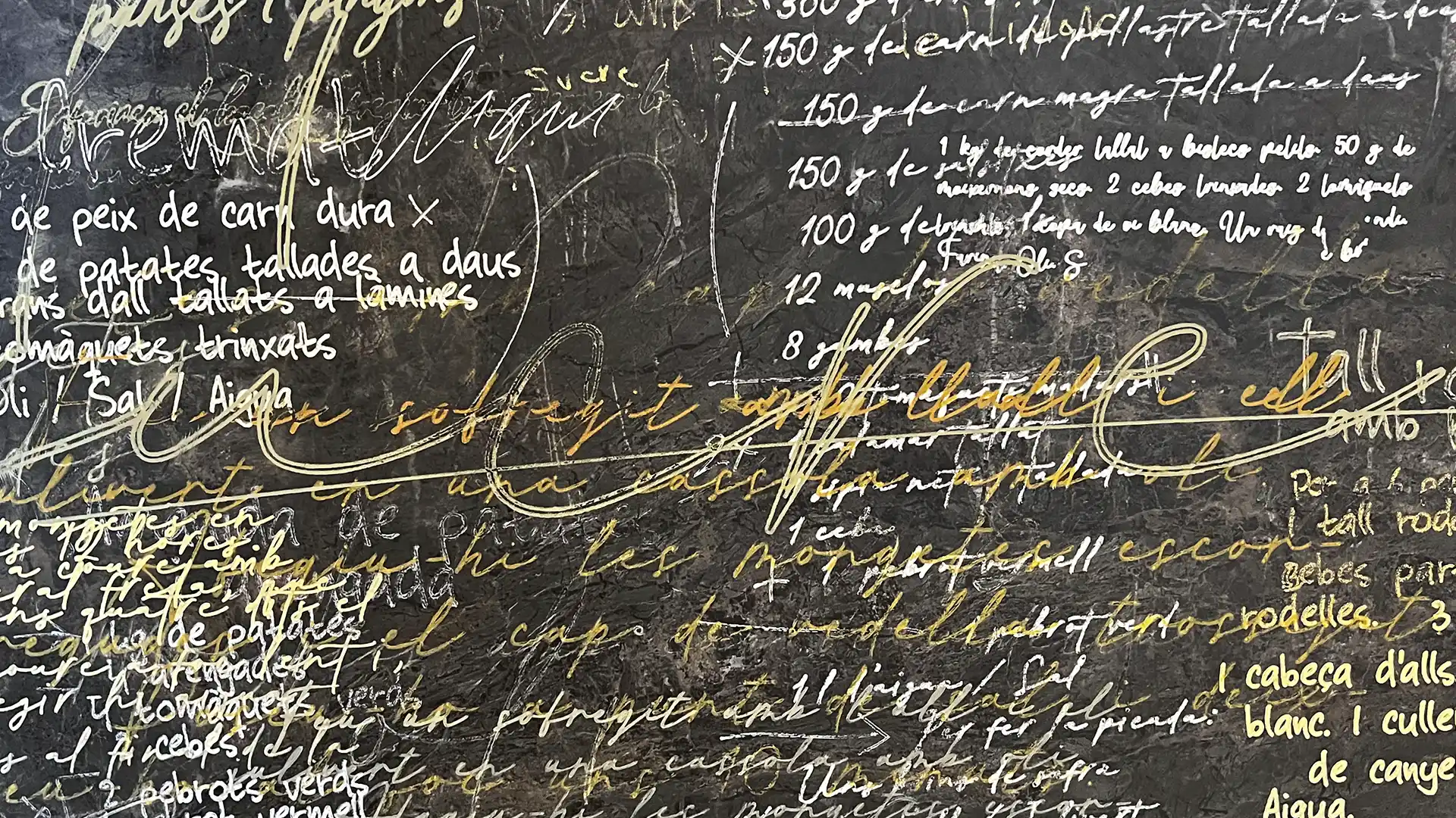 Identidad e interiorismo para Albert Raurich, AÜC Bar, 2024