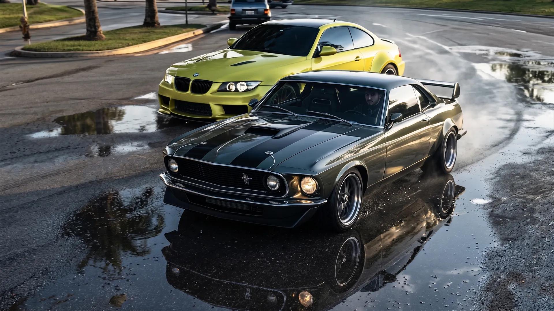 Experiencia inmersiva para Automobile Barcelona Movie Machines, 2025