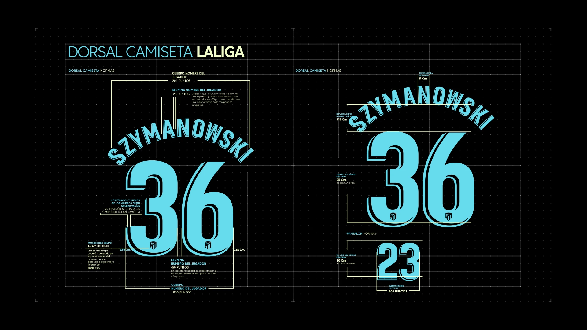 Visuales televisión para LaLiga, Temporada 2016-19, 2016