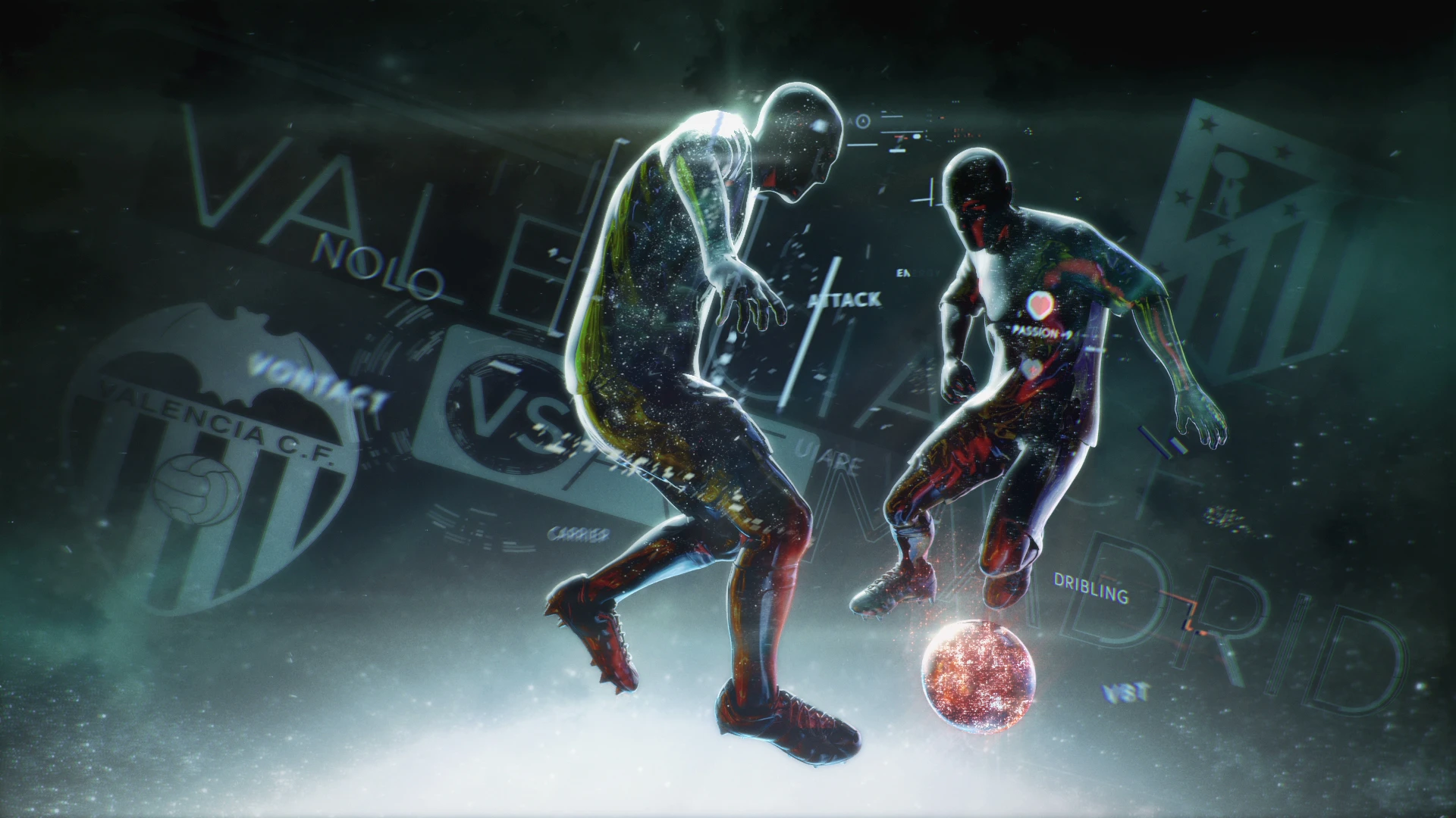 Visuales televisión para LaLiga, Temporada 2016-19, 2016