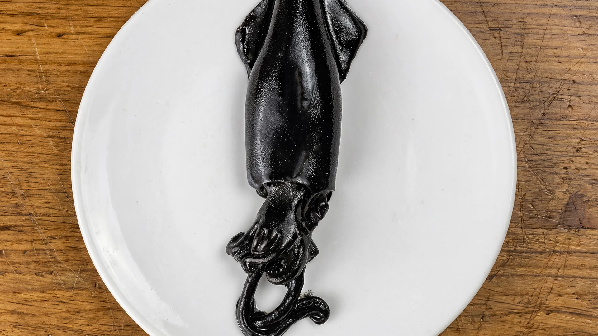 Identidad visual para Albert Raurich DOS PALILLOS, Black Shiokara, 2025