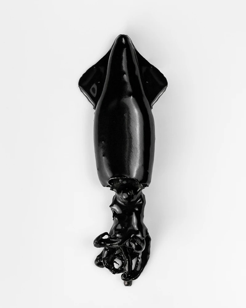 Identidad visual para Albert Raurich DOS PALILLOS, Black Shiokara, 2025