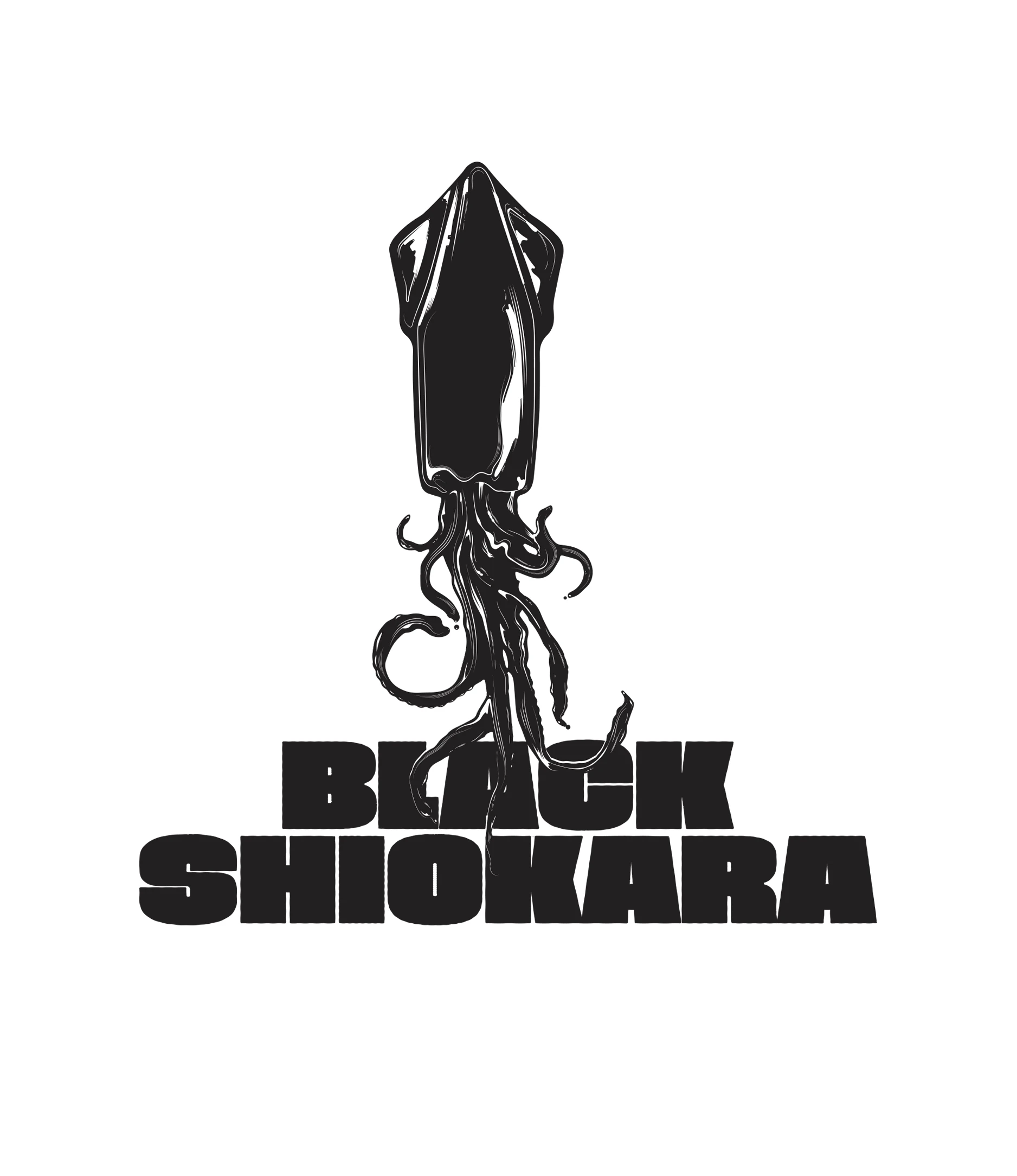 Identidad visual para Albert Raurich DOS PALILLOS, Black Shiokara, 2025