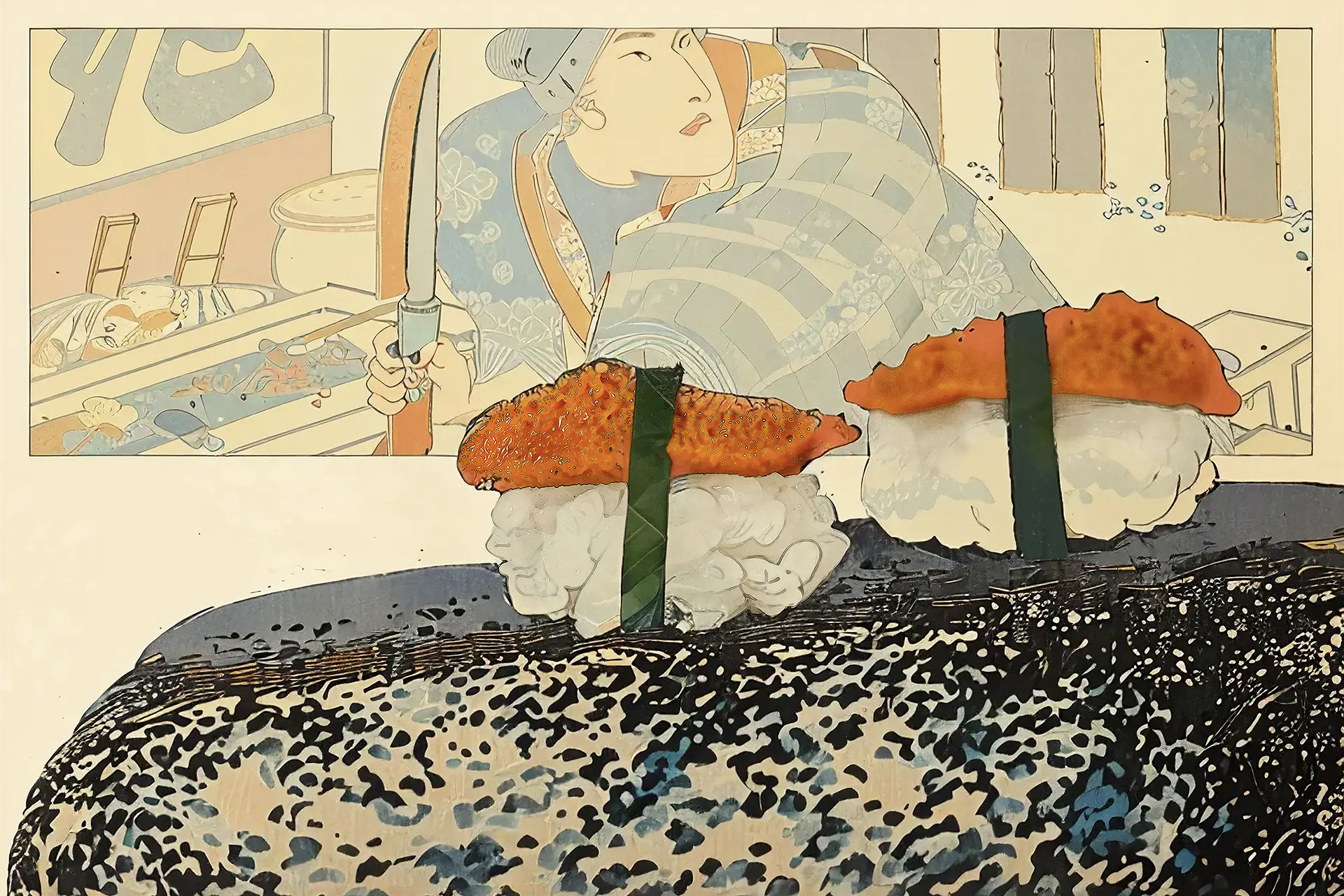 Libro para Ferran Adrià y Albert Raurich NeoSushi, 2025