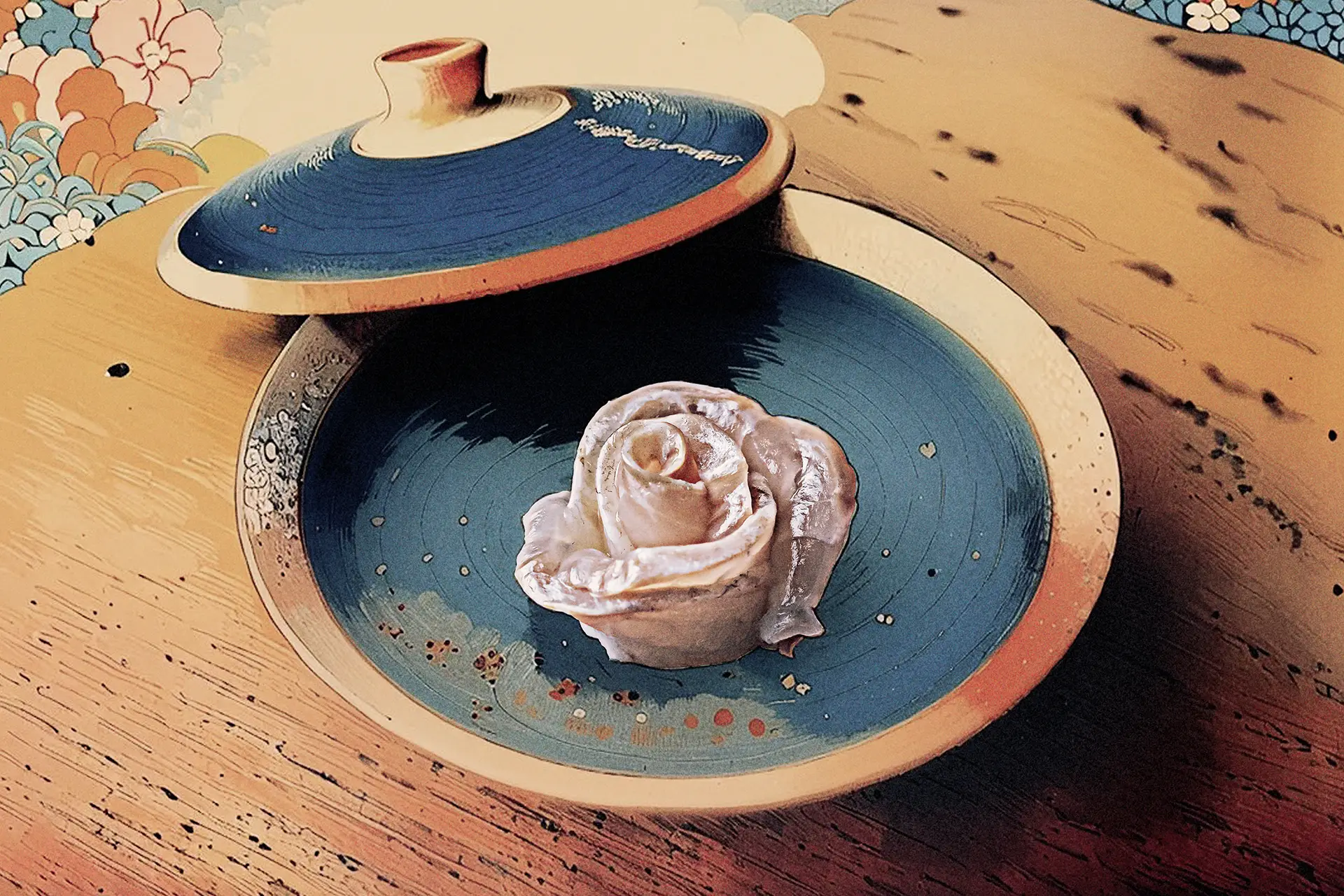 Libro para Ferran Adrià y Albert Raurich NeoSushi, 2025