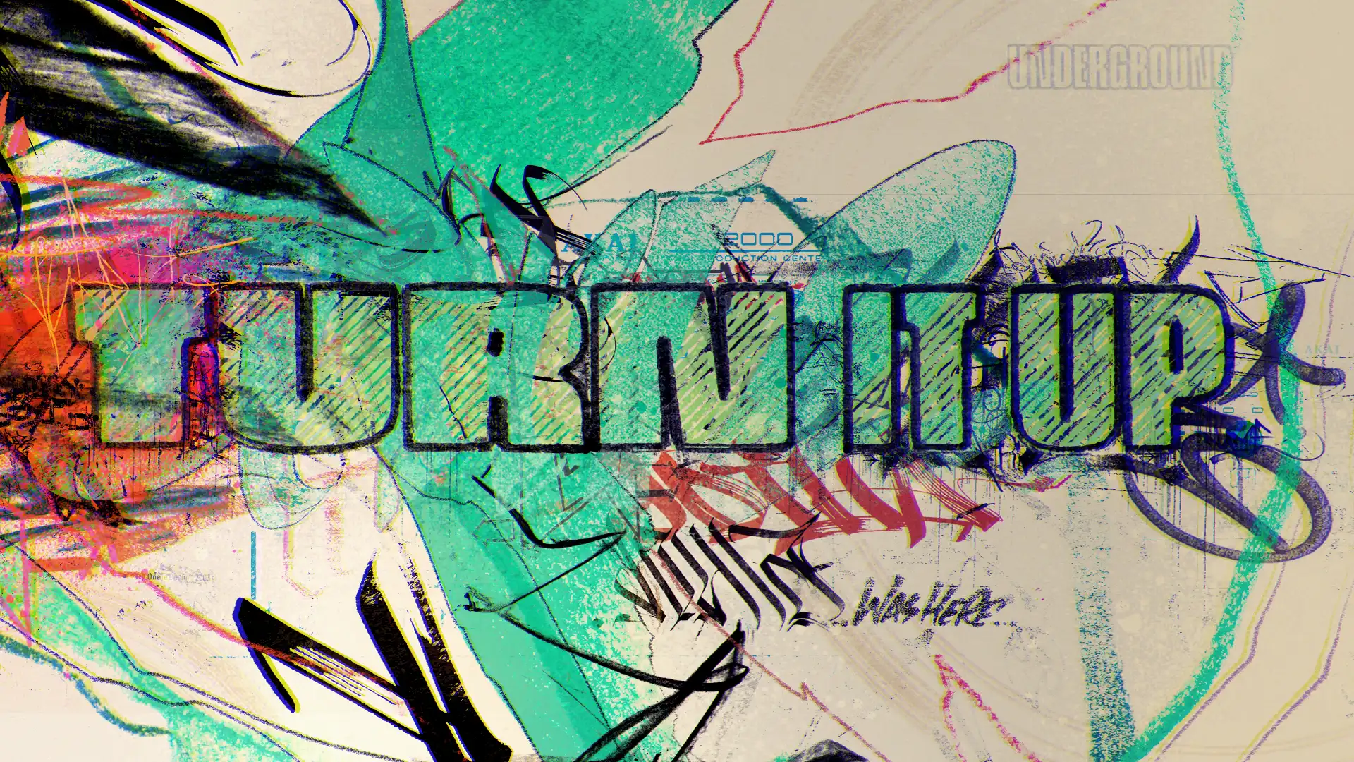 Identidad visual para AUDIBLE Amazon USA, 50 aniversario Hip Hop, 2024