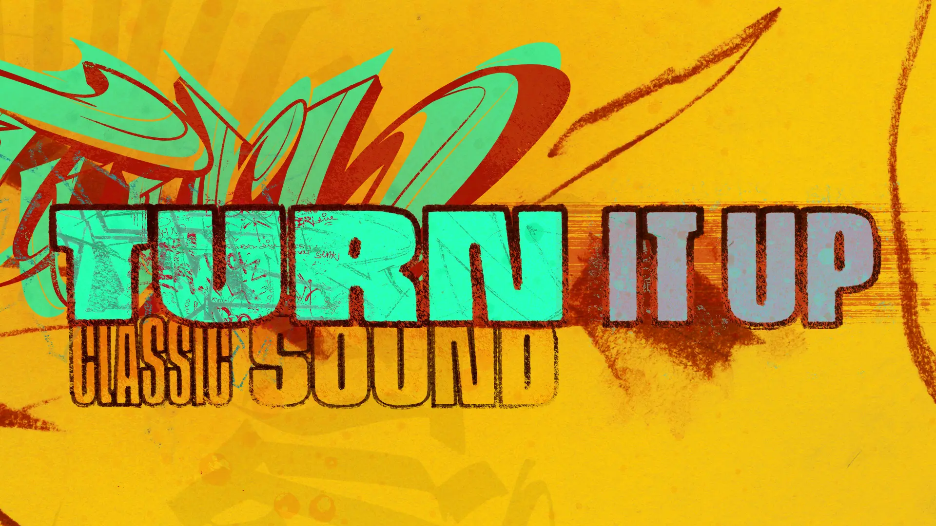 Identidad visual para AUDIBLE Amazon USA, 50 aniversario Hip Hop, 2024