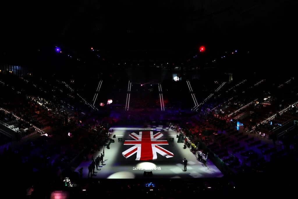 Mapping para Copa Davis Davis Cup by Rakuten, Madrid Finals, 2019