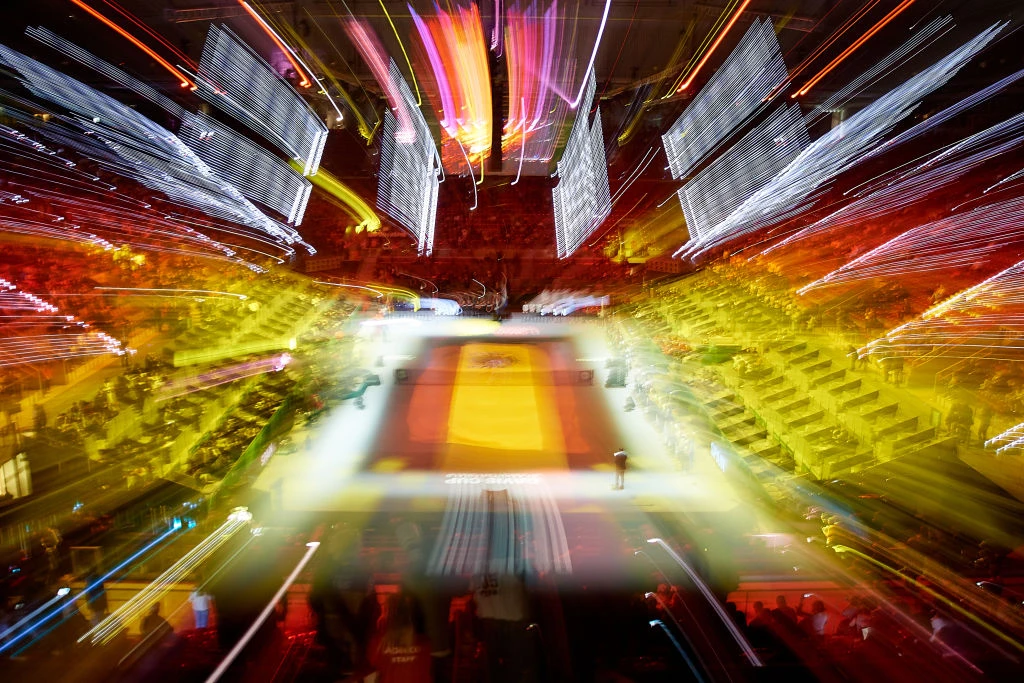 Mapping para Copa Davis Davis Cup by Rakuten, Madrid Finals, 2019