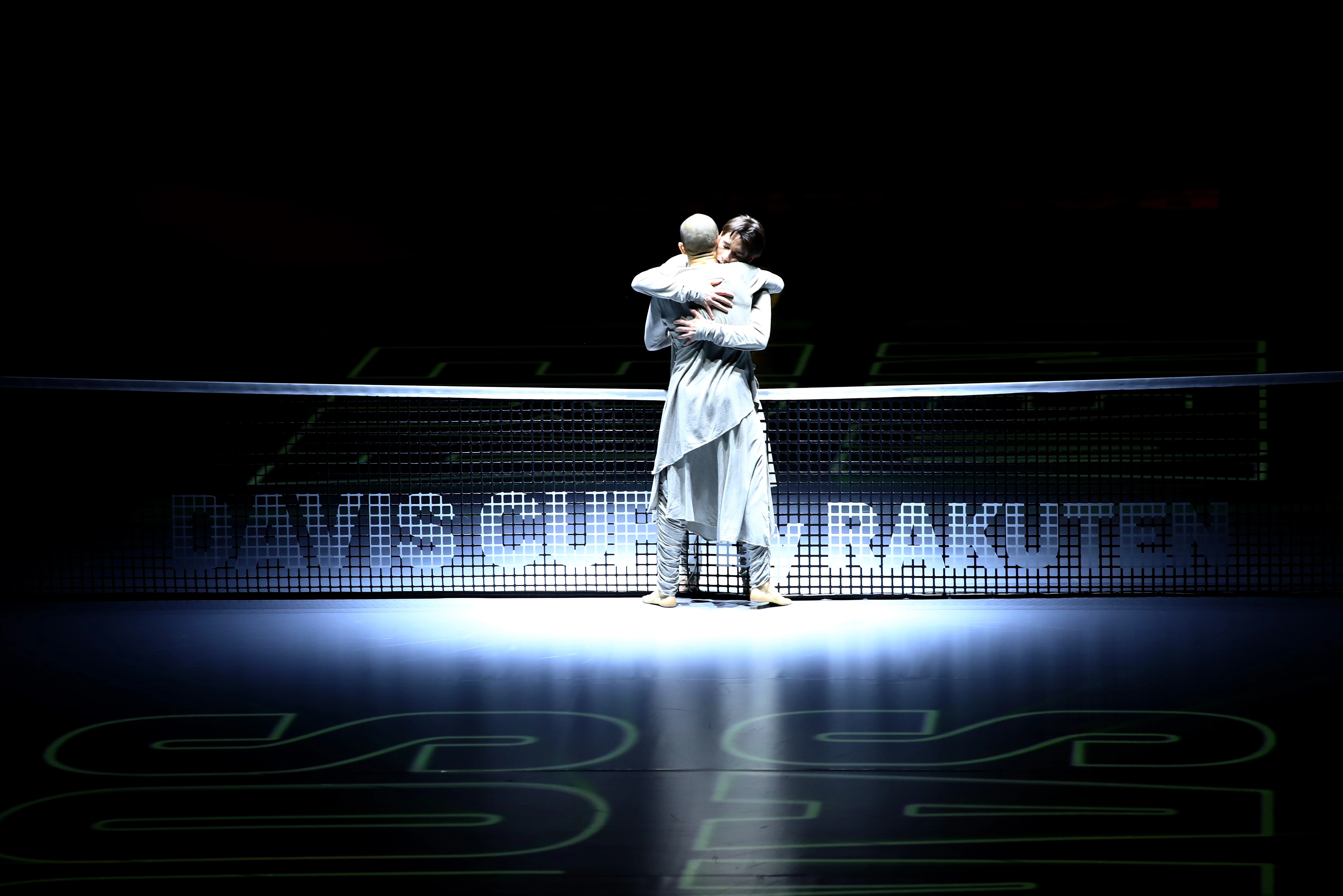 Mapping para Copa Davis Davis Cup by Rakuten, Madrid Finals, 2019