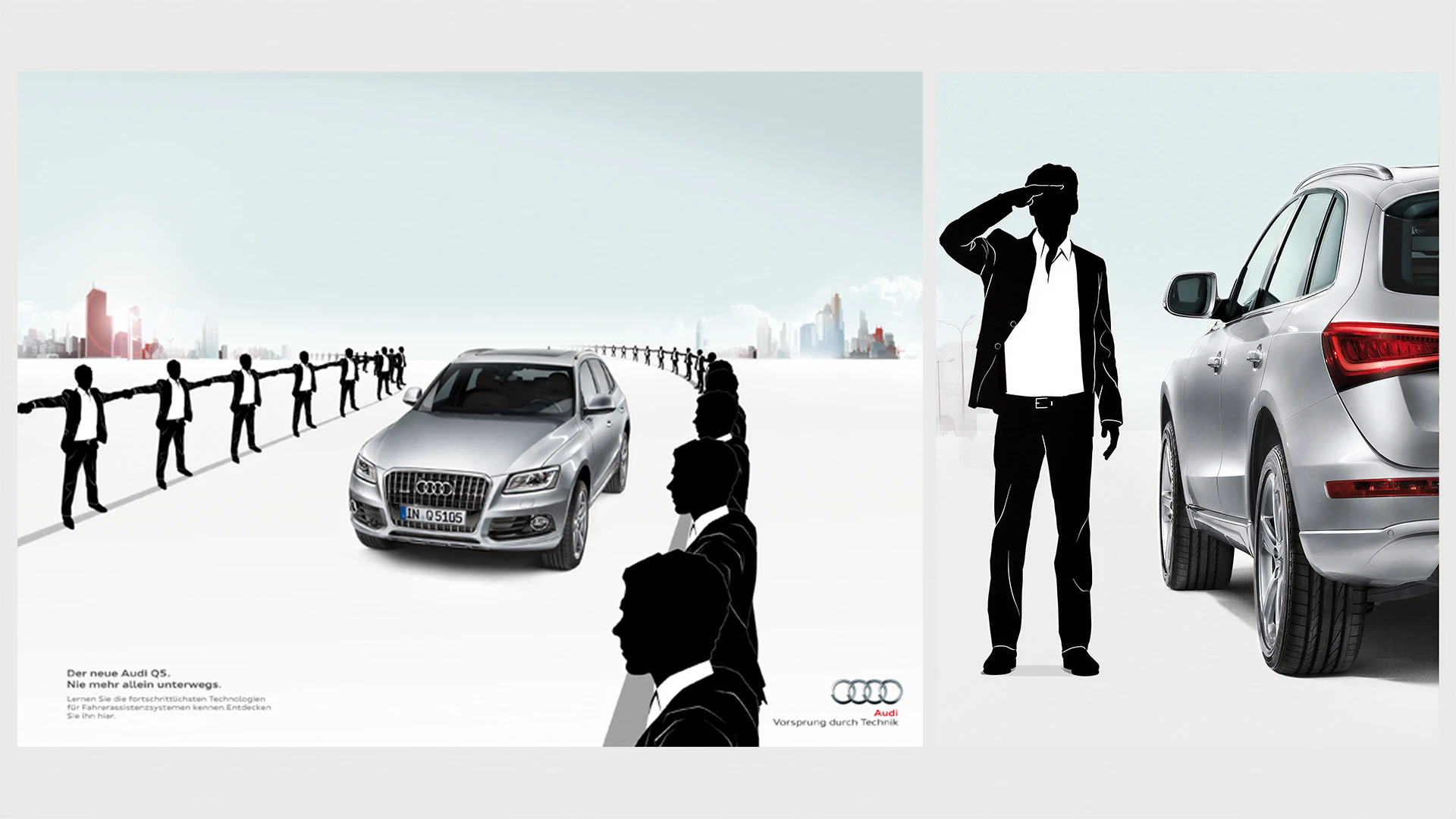 Campaña 360º para Audi  Nuevo Q5, 2012
