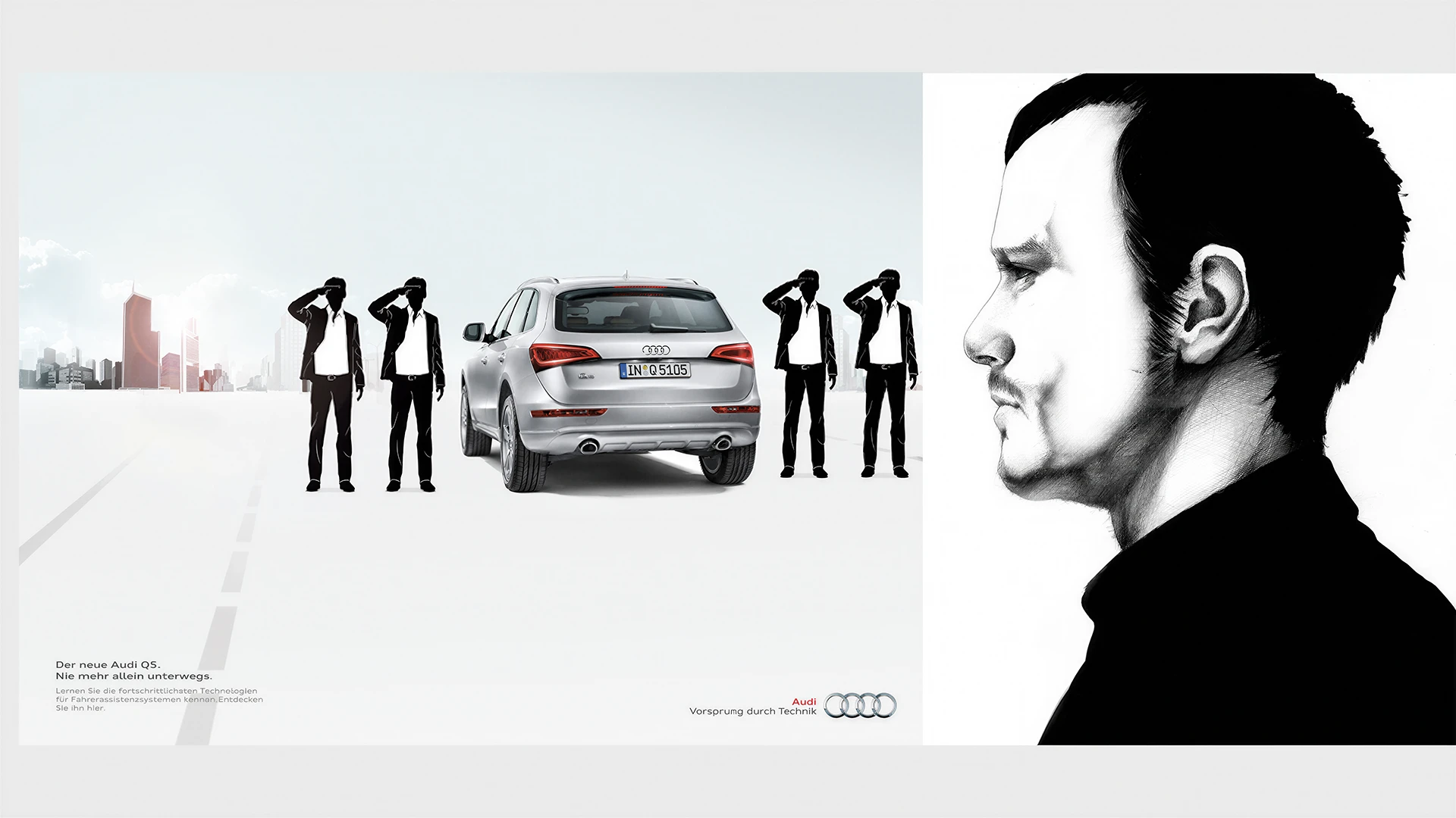 Campaña 360º para Audi  Nuevo Q5, 2012