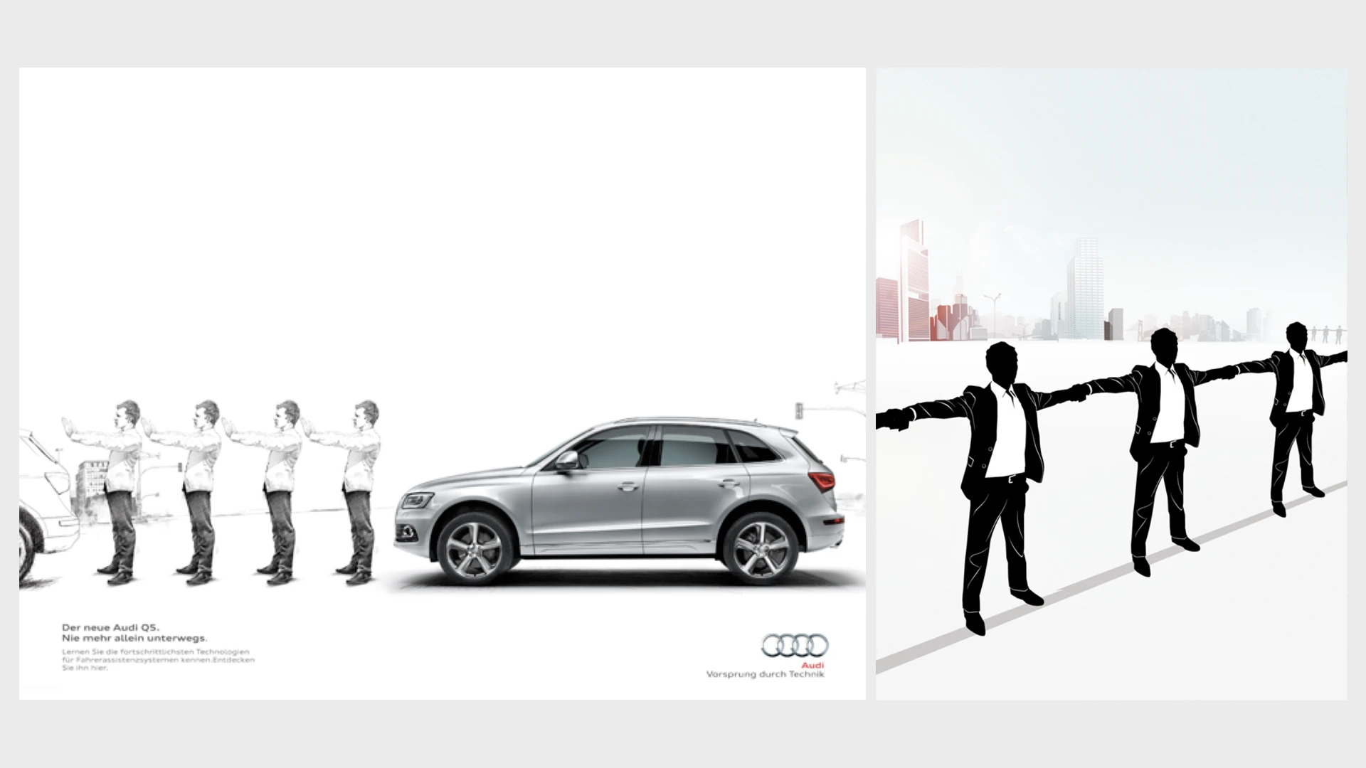 Campaña 360º para Audi  Nuevo Q5, 2012