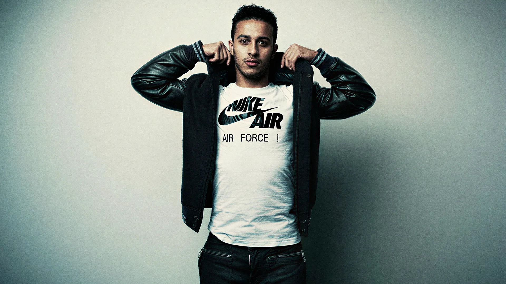 Chaqueta para Nike, Thiago Alcántara ‘Destroy Jacket’, 2011