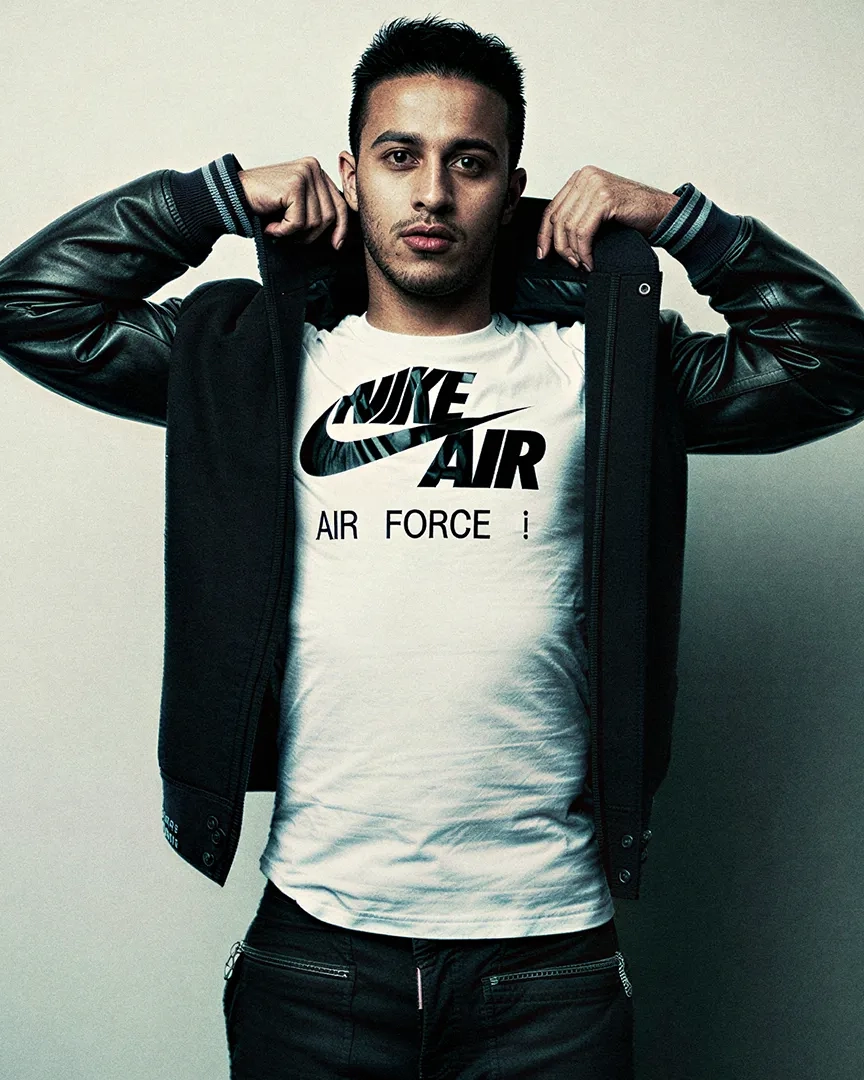 Chaqueta para Nike, Thiago Alcántara ‘Destroy Jacket’, 2011