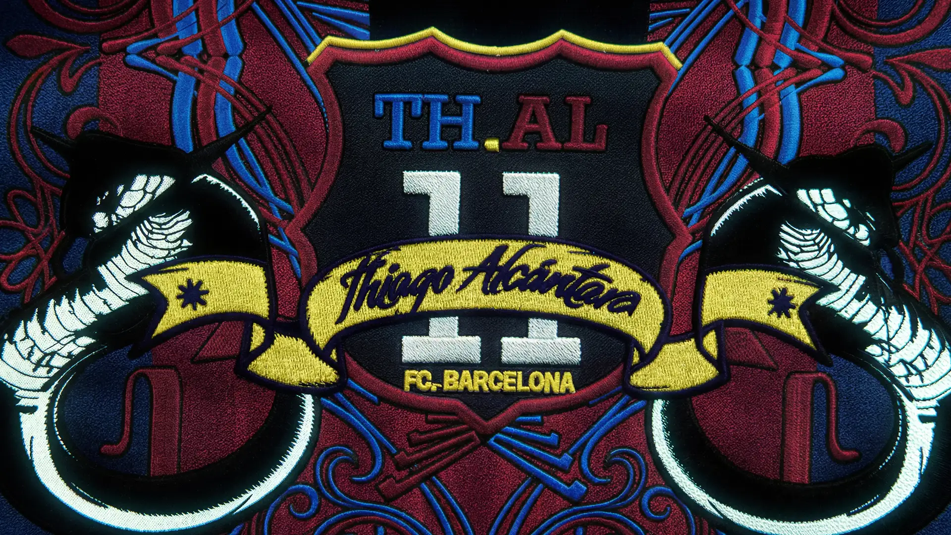 Chaqueta para Nike, Thiago Alcántara ‘Destroy Jacket’, 2011