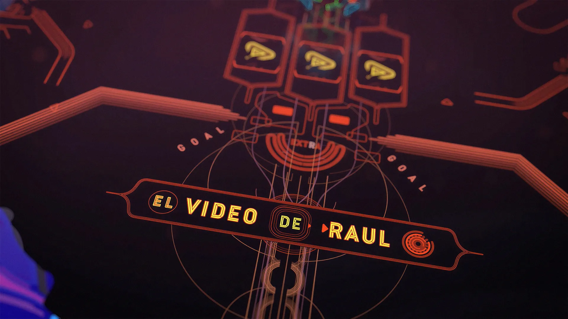 Visuales televisión para Movistar+ El Día Después, 2016