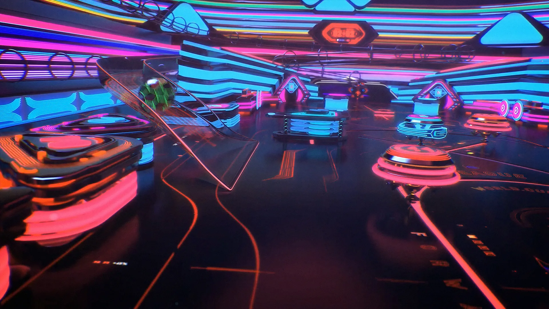 Visuales televisión para Movistar+ El Día Después, 2016