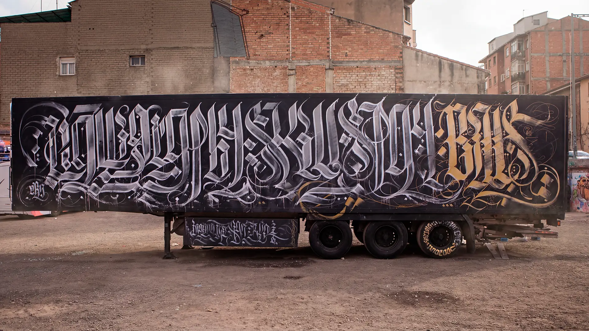 Live painting & Pintura mural para VICCC JAM Capital de la Cultura Catalana, 2016