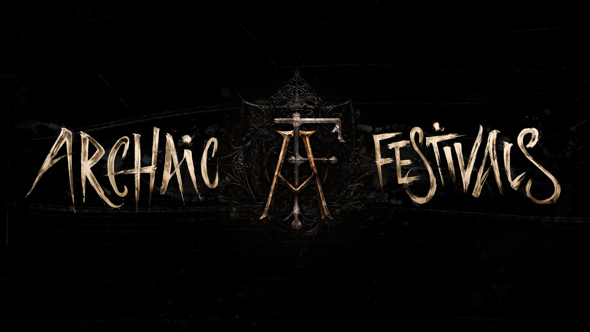 Identidad & Visuales TV para Red Bull TV, Archaics Festival, 2014