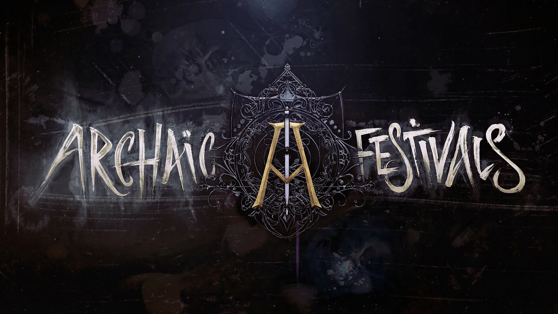 Identidad & Visuales TV para Red Bull TV, Archaics Festival, 2014