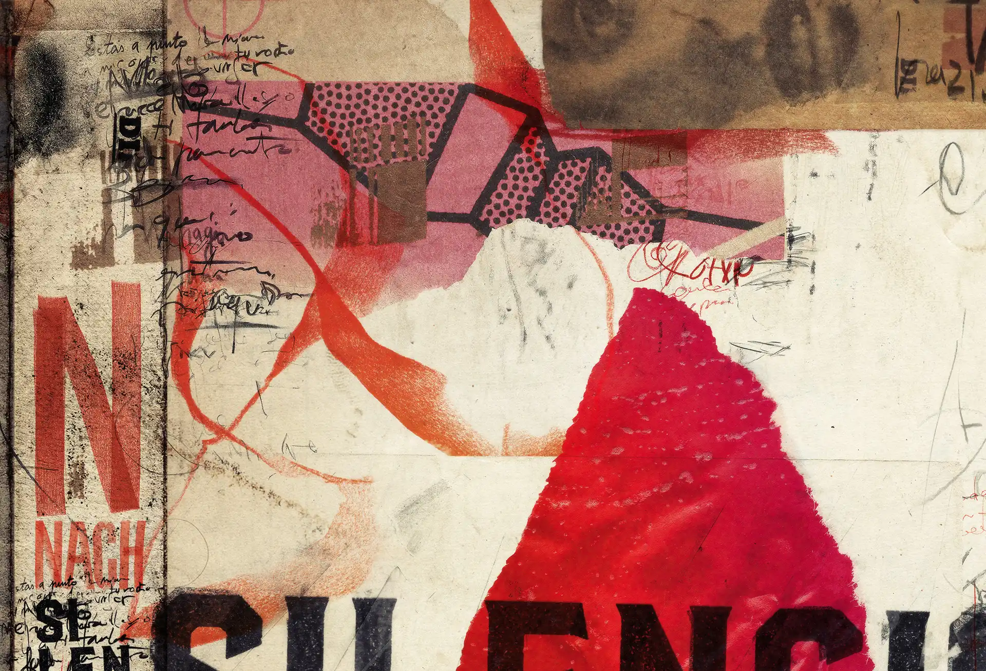Ilustración & Libro para Nach, Silencios vivos, 2019