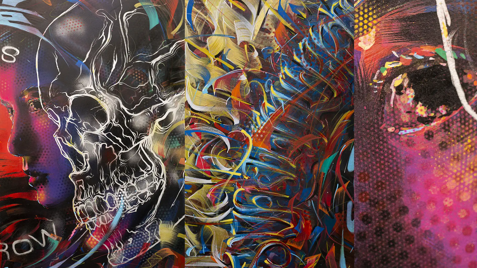 Exposición & Obra arte para Kronos, Art BCN Kronos Festival, 2020
