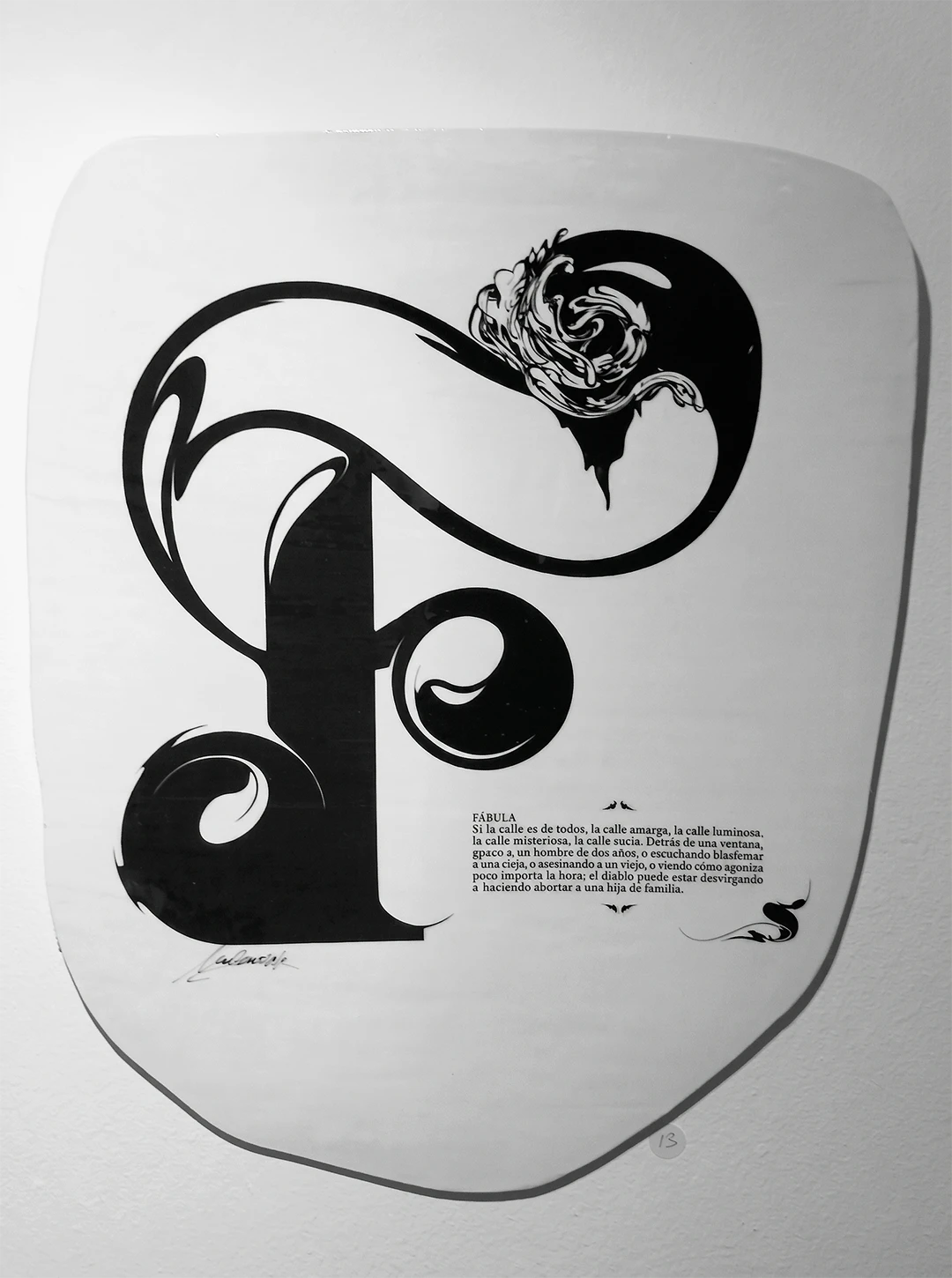 Exposición obra cerámica de INOCUO, 2010