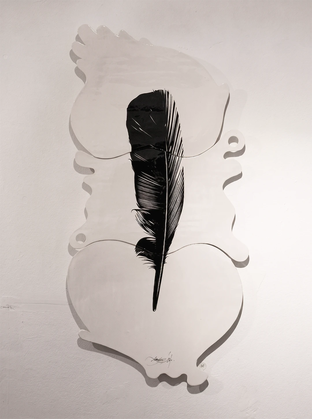 Exposición obra cerámica de INOCUO, 2010