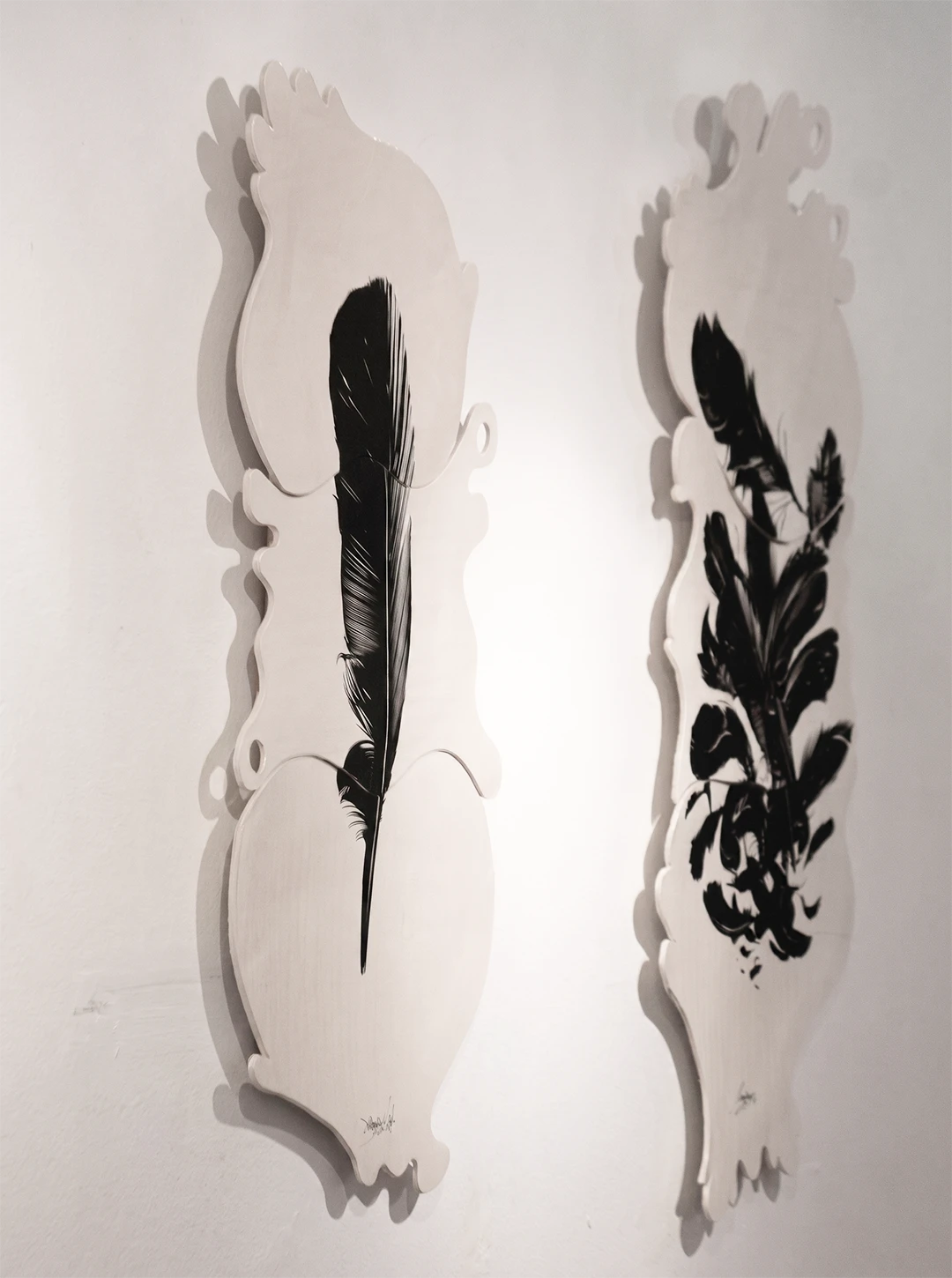 Exposición obra cerámica de INOCUO, 2010