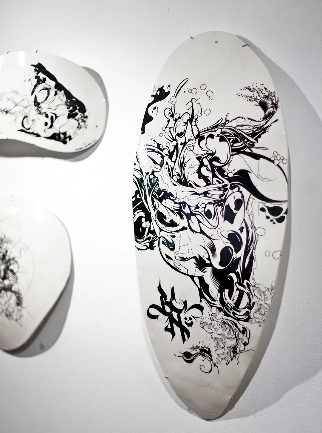 Exposición obra cerámica de INOCUO, 2010