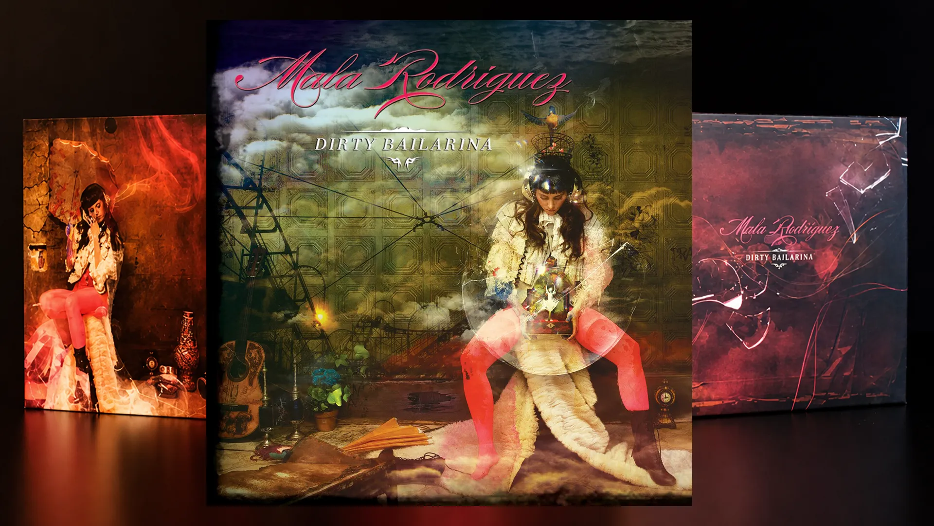 Vinilo LP para La Mala Rodríguez, Dirty Bailarina, 2010