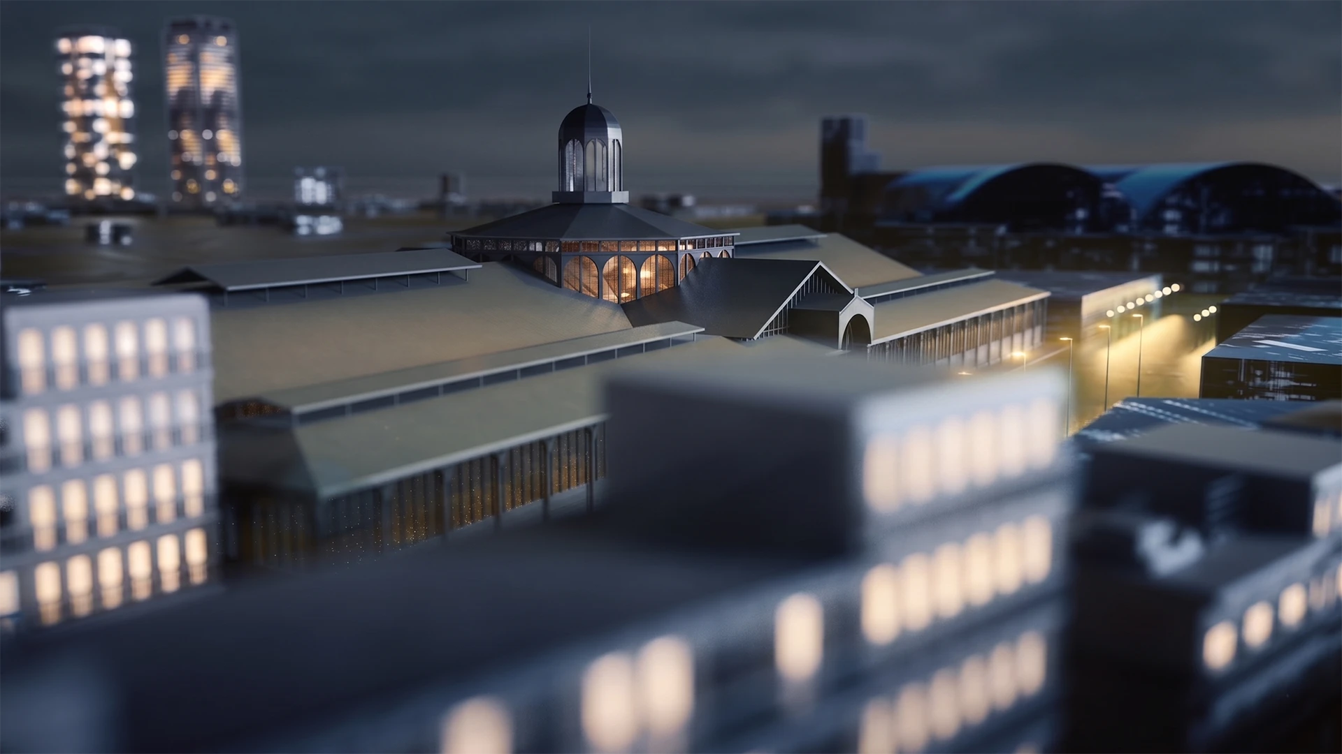 Vídeo presentación para CUPRA Born, 2021