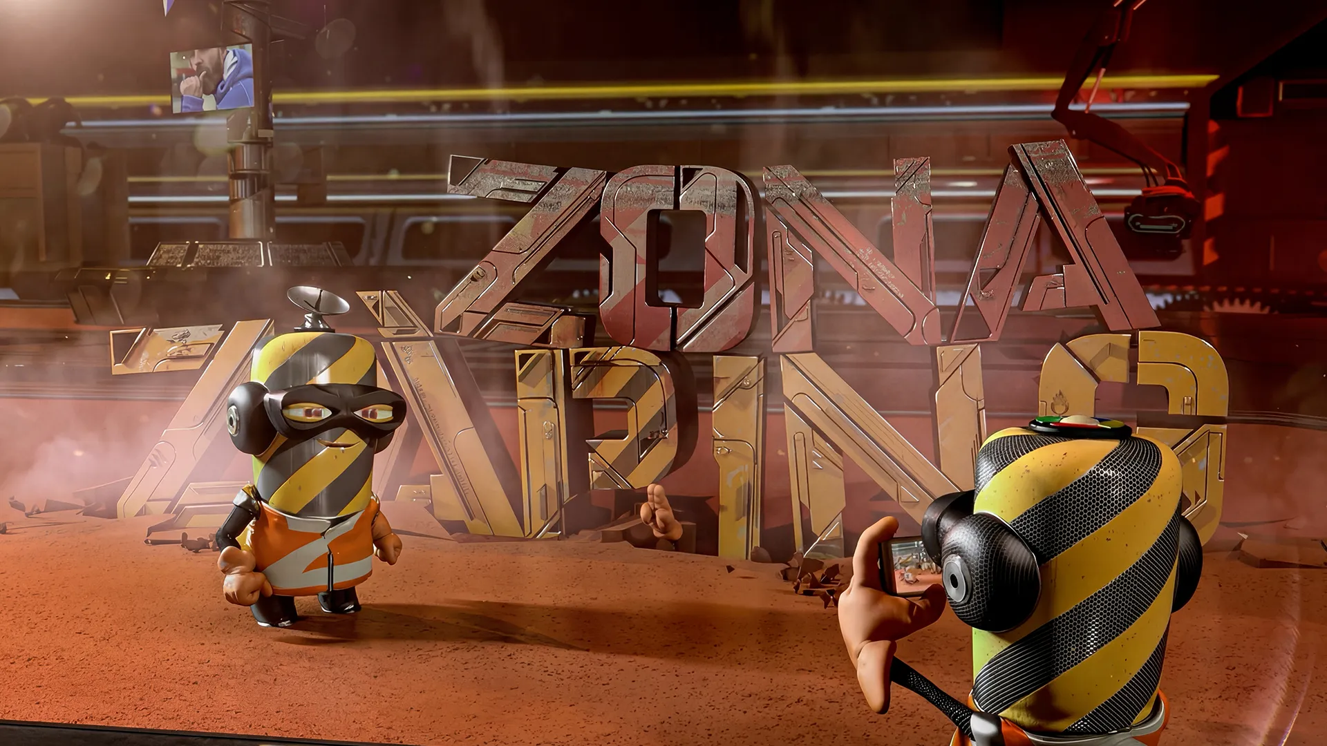 Visuales televisión para TV3 Zona Zàping, 2015