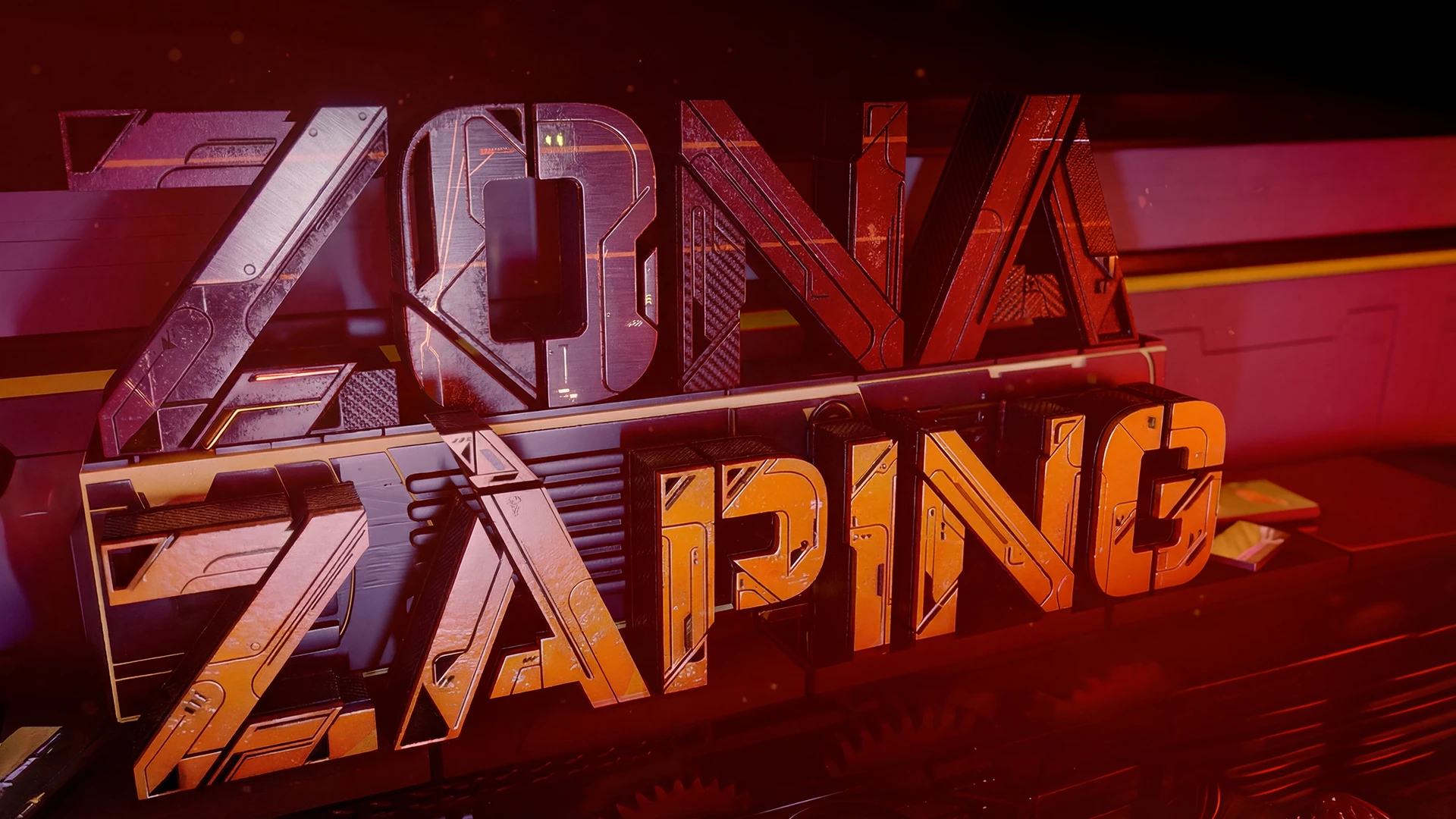 Visuales televisión para TV3 Zona Zàping, 2015