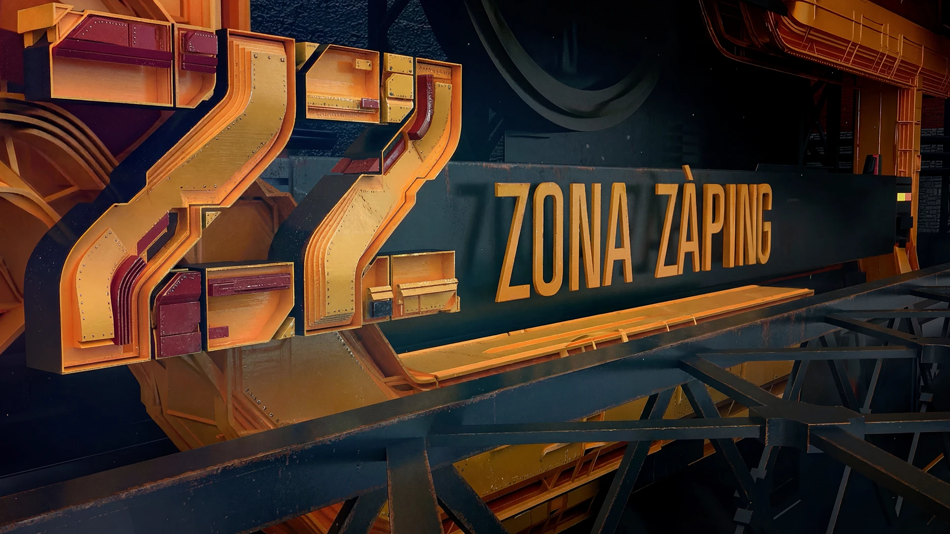 Visuales televisión para TV3 Zona Zàping, 2015