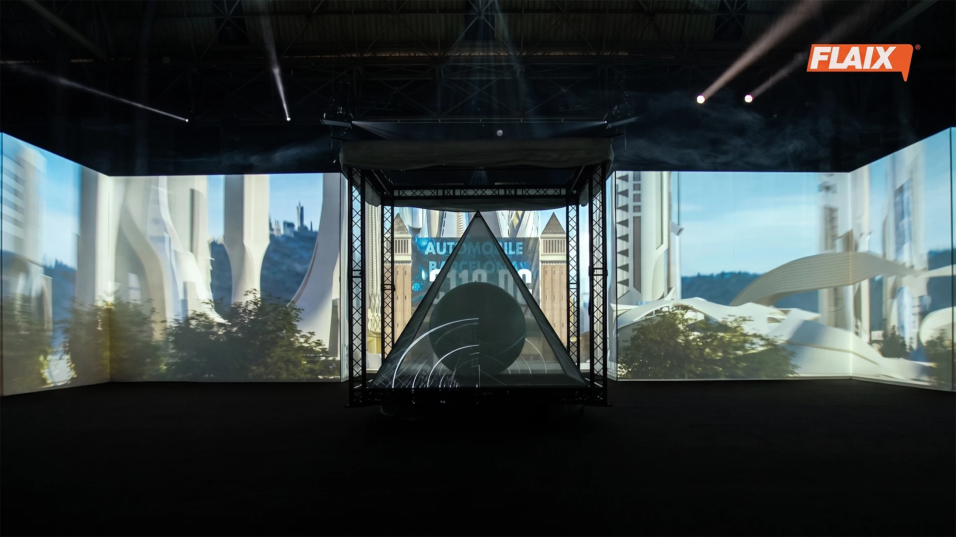 Experiencia Inmersiva para Automobile Barcelona Génesis, 2019