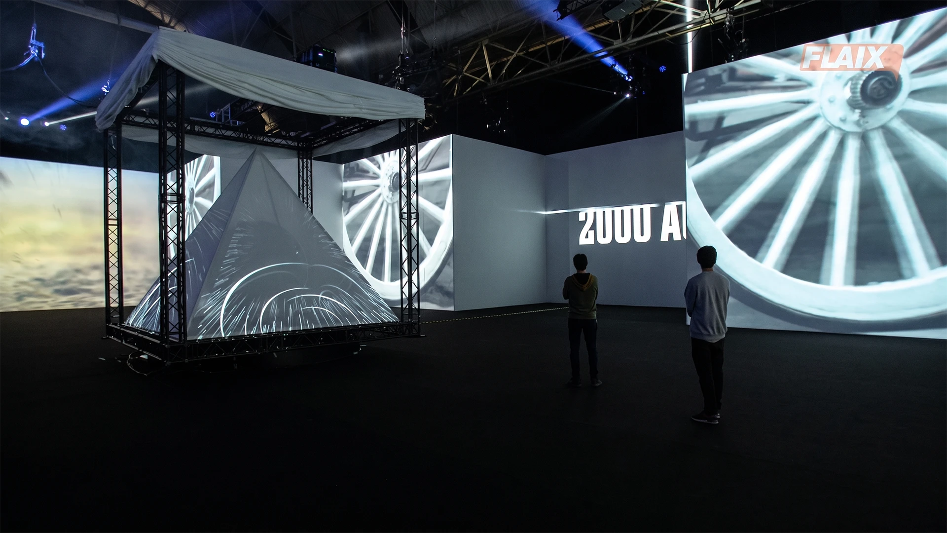 Experiencia Inmersiva para Automobile Barcelona Génesis, 2019