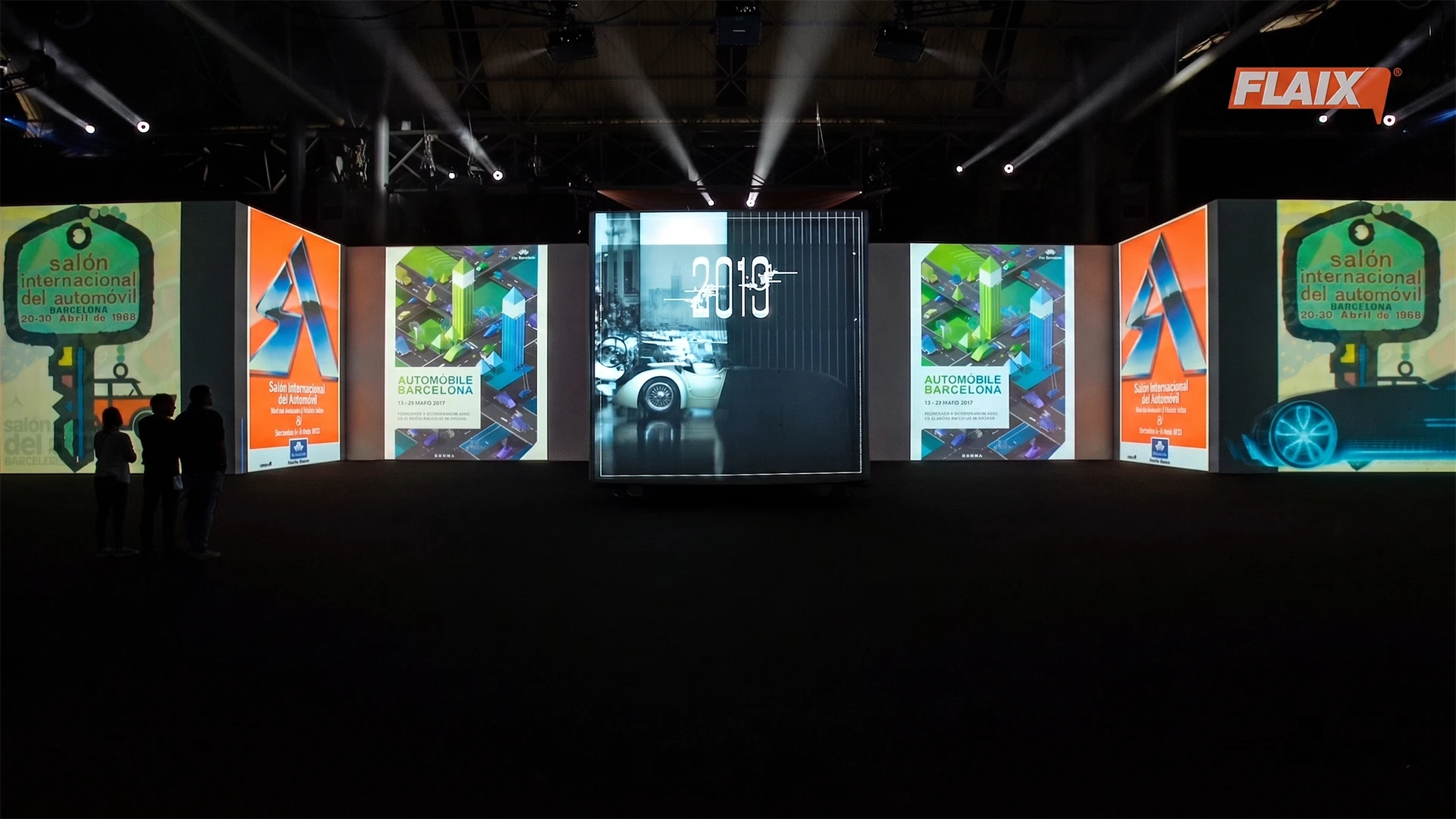 Experiencia Inmersiva para Automobile Barcelona Génesis, 2019