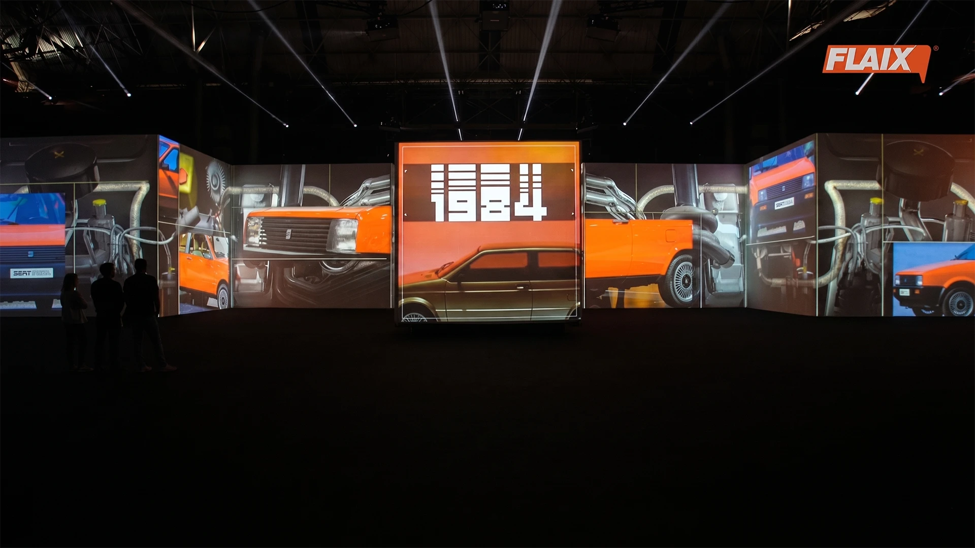 Experiencia Inmersiva para Automobile Barcelona Génesis, 2019