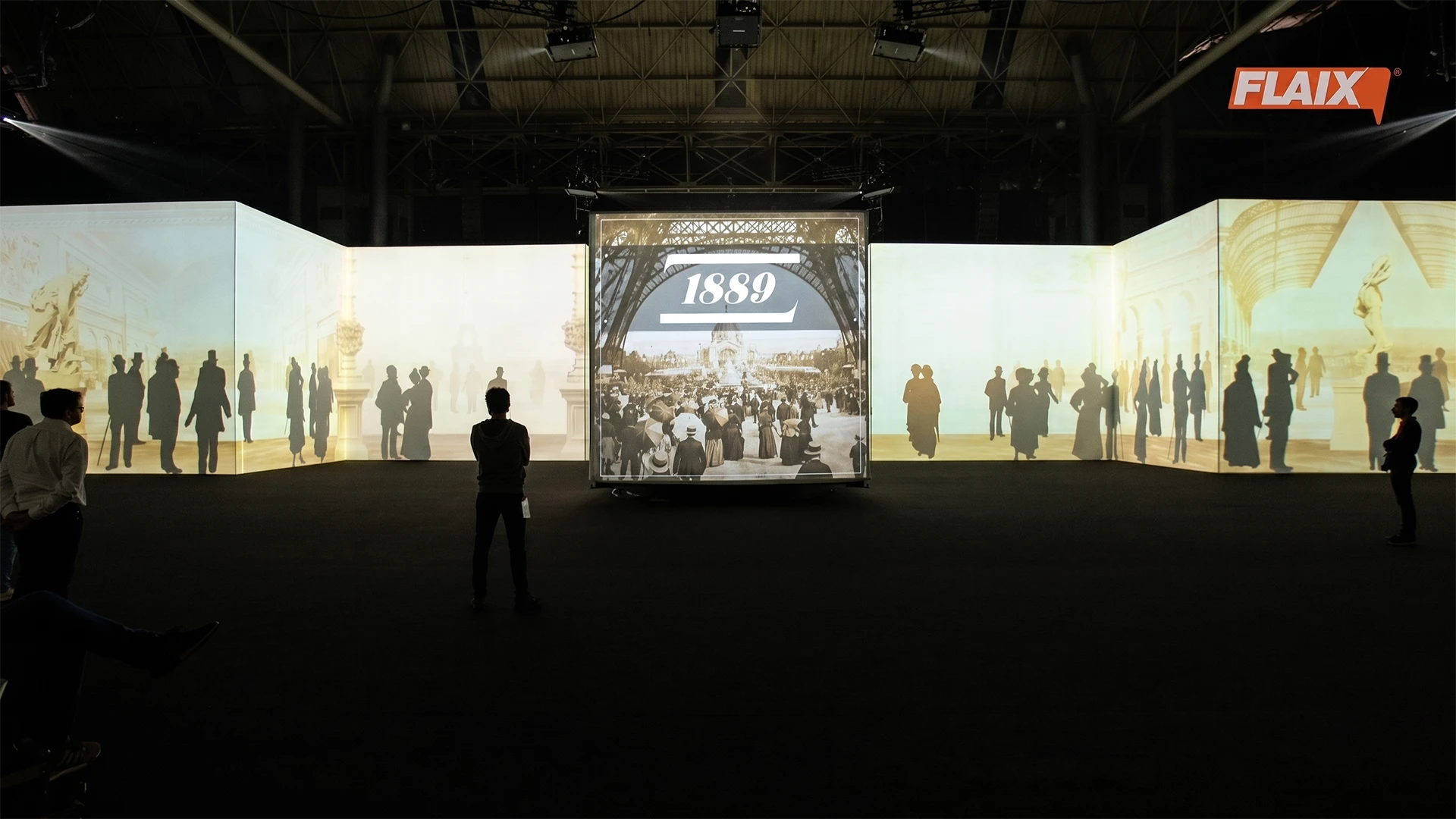 Experiencia Inmersiva para Automobile Barcelona Génesis, 2019