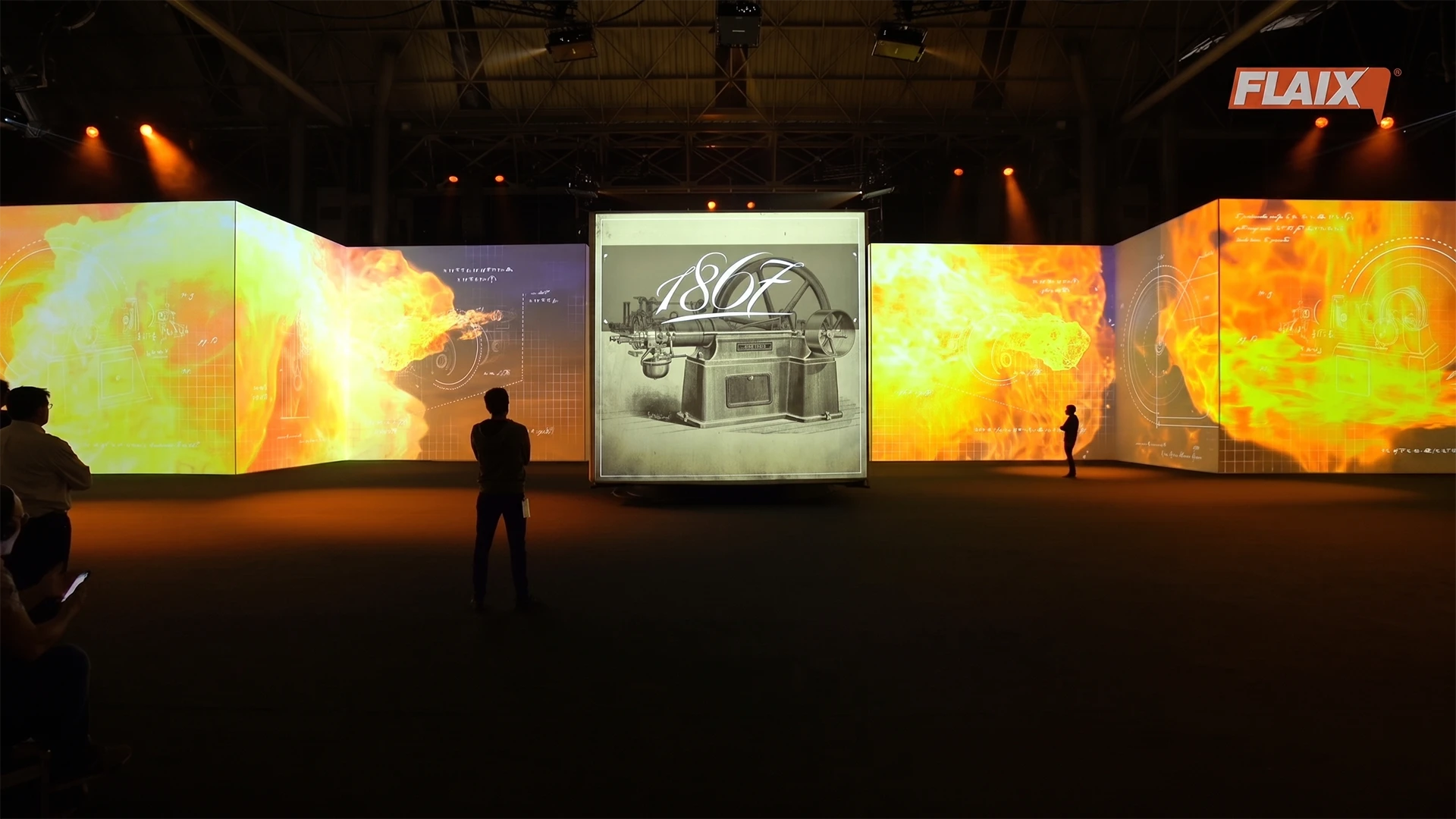 Experiencia Inmersiva para Automobile Barcelona Génesis, 2019