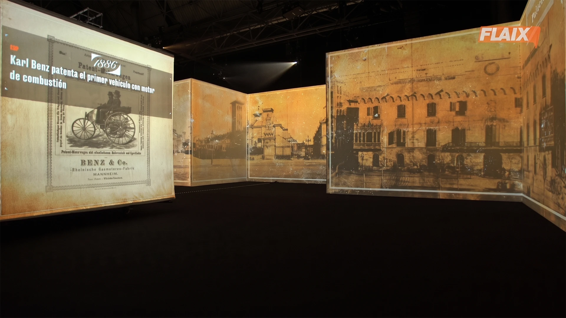 Experiencia Inmersiva para Automobile Barcelona Génesis, 2019