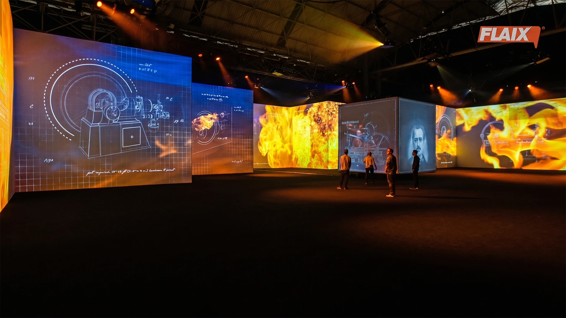Experiencia Inmersiva para Automobile Barcelona Génesis, 2019