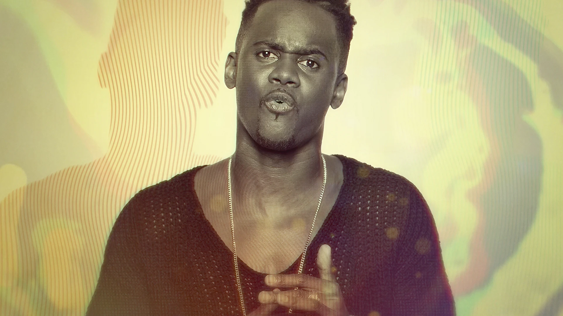 Videoclip para Black M feat Shakira 'Comme Moi', 2017