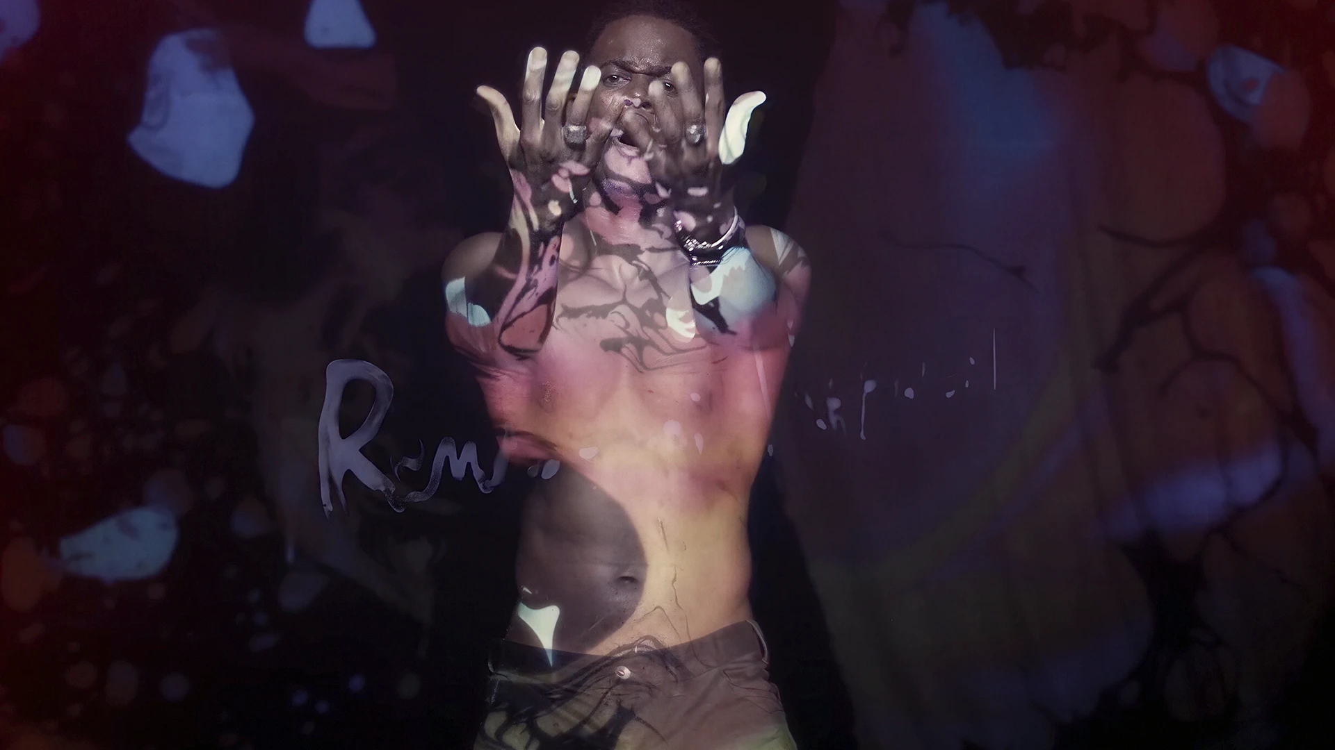Videoclip para Black M feat Shakira 'Comme Moi', 2017