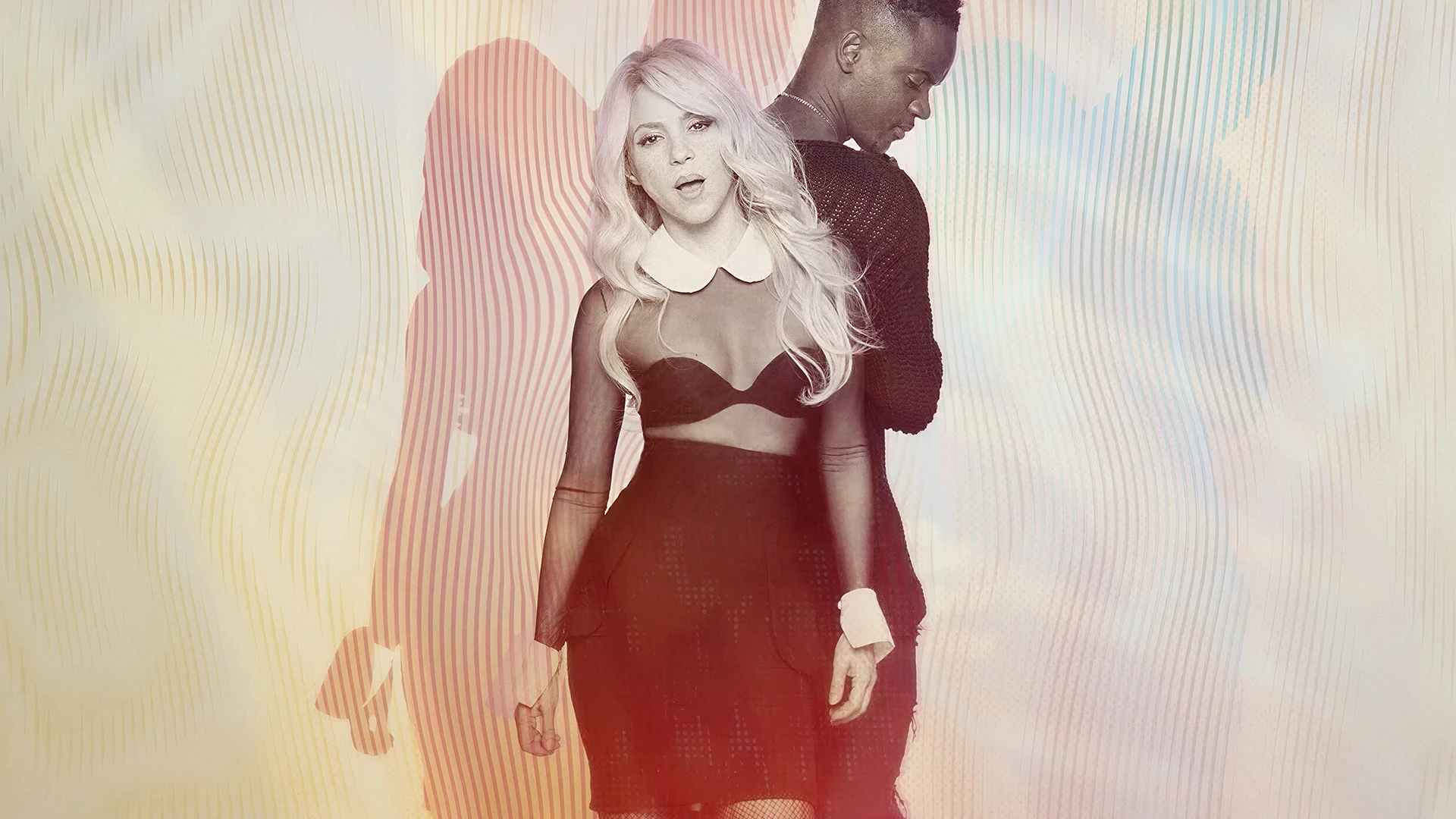 Videoclip para Black M feat Shakira 'Comme Moi', 2017