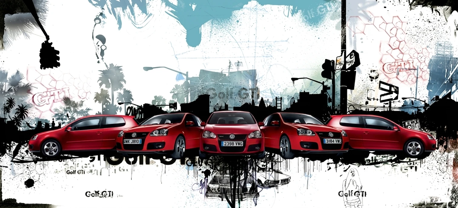 Lona para Volkswagen Golf GTI, 2012